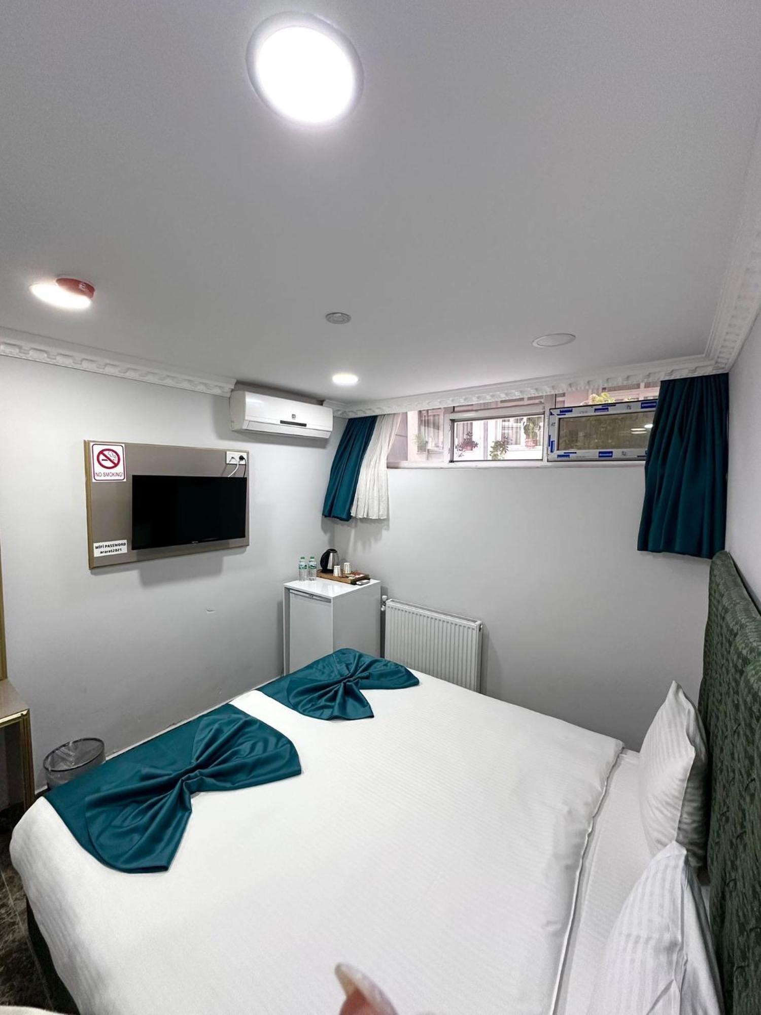Grand Ararat Hotel Istanbul Bagian luar foto